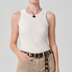 Citizens of Humanity Isabel Tank Size Small Dune